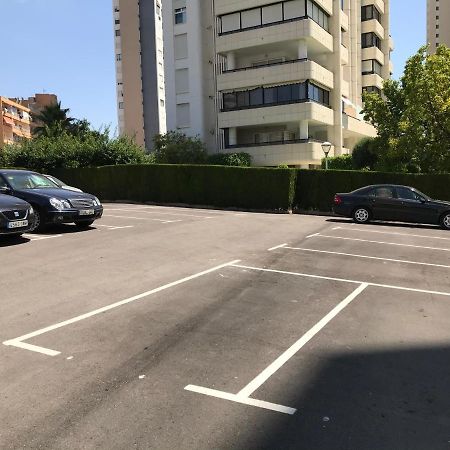 Apartamento Coffee Beach En Parque Europa 베니돔 외부 사진