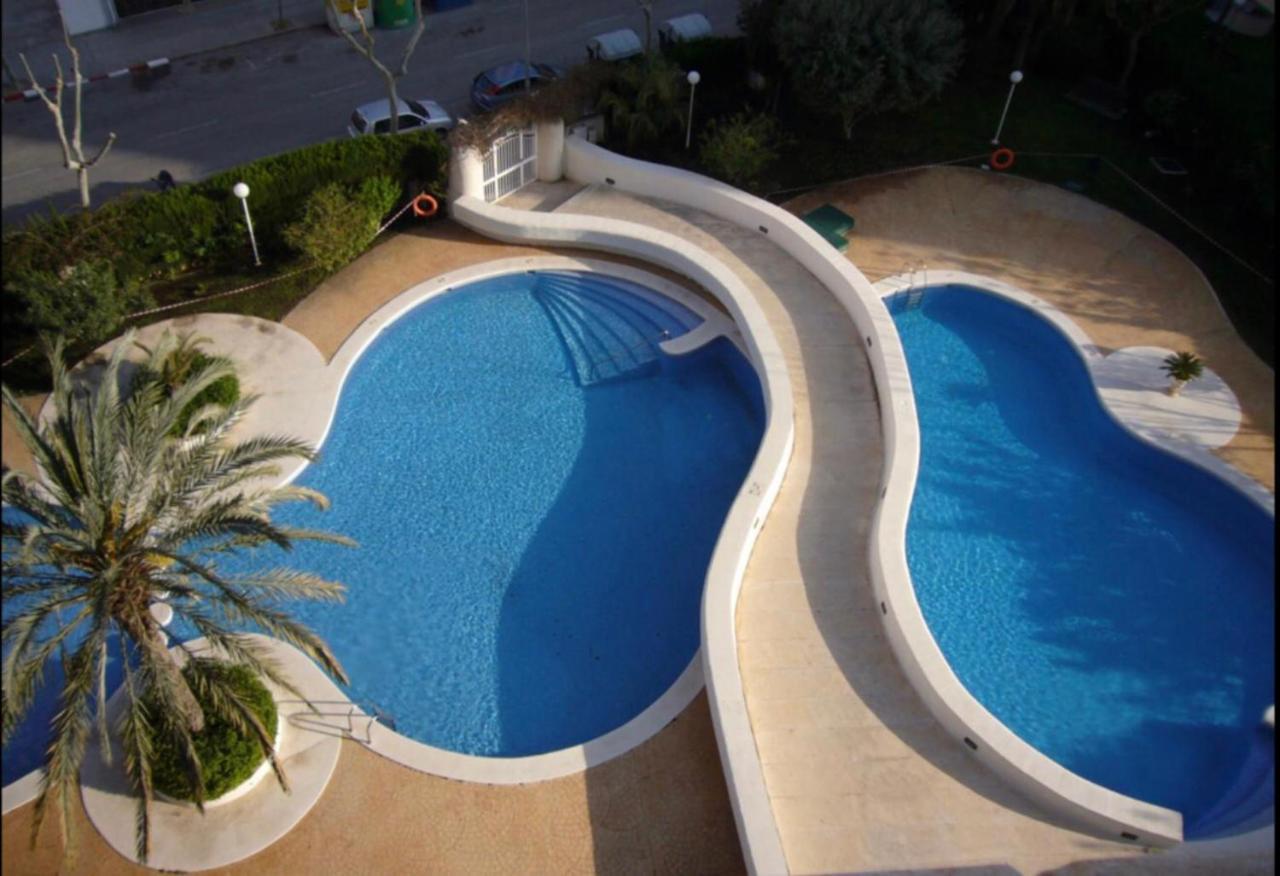 Apartamento Coffee Beach En Parque Europa 베니돔 외부 사진