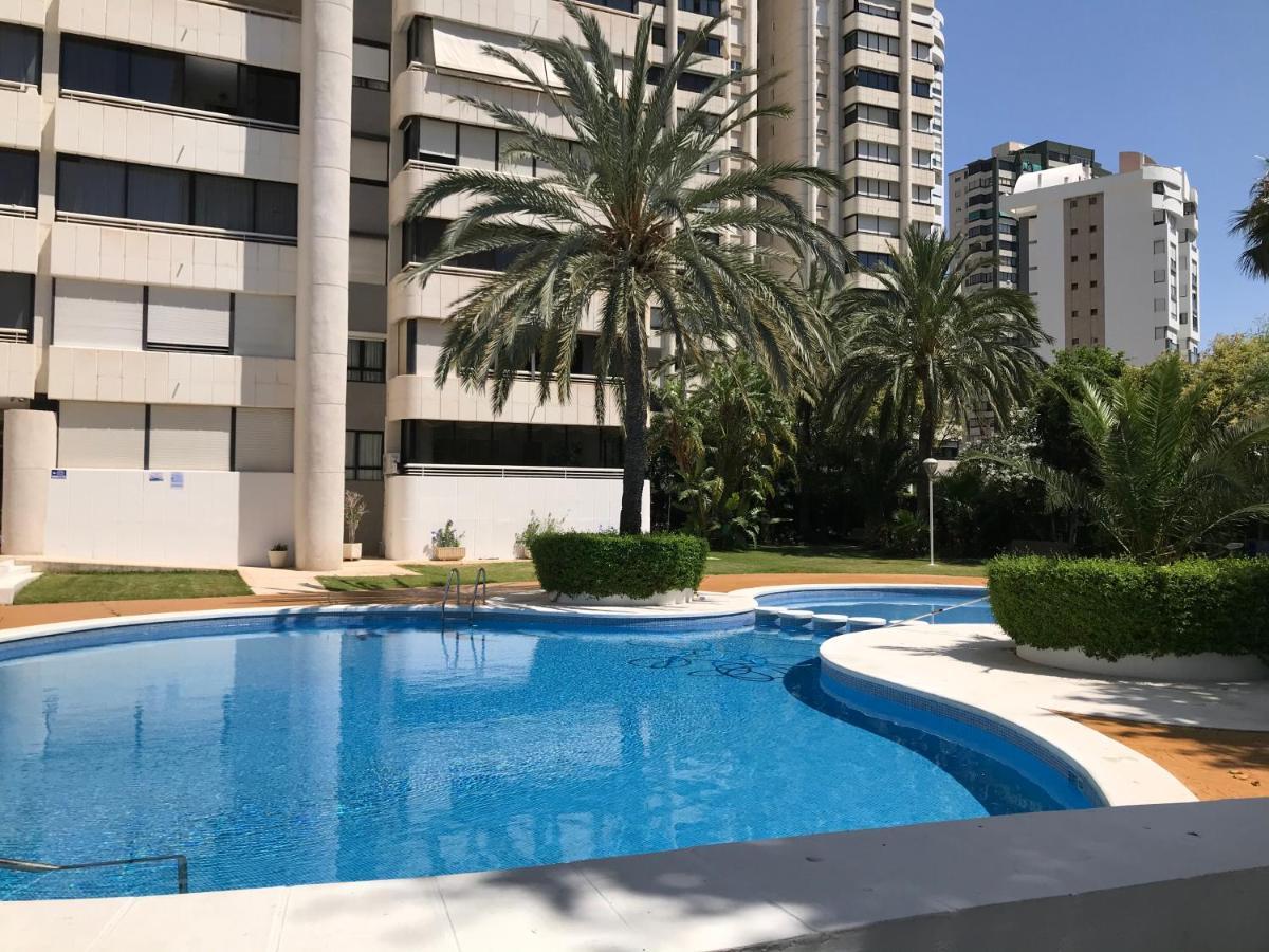 Apartamento Coffee Beach En Parque Europa 베니돔 외부 사진