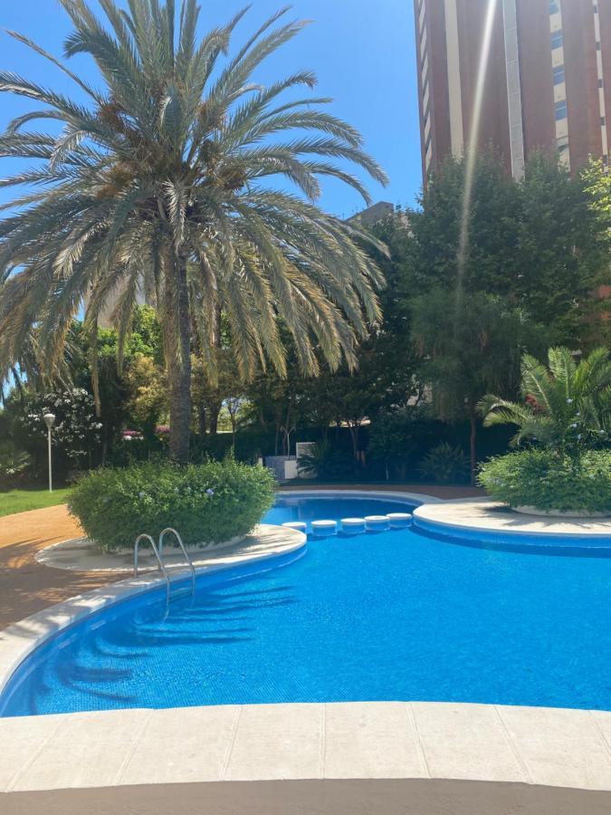 Apartamento Coffee Beach En Parque Europa 베니돔 외부 사진