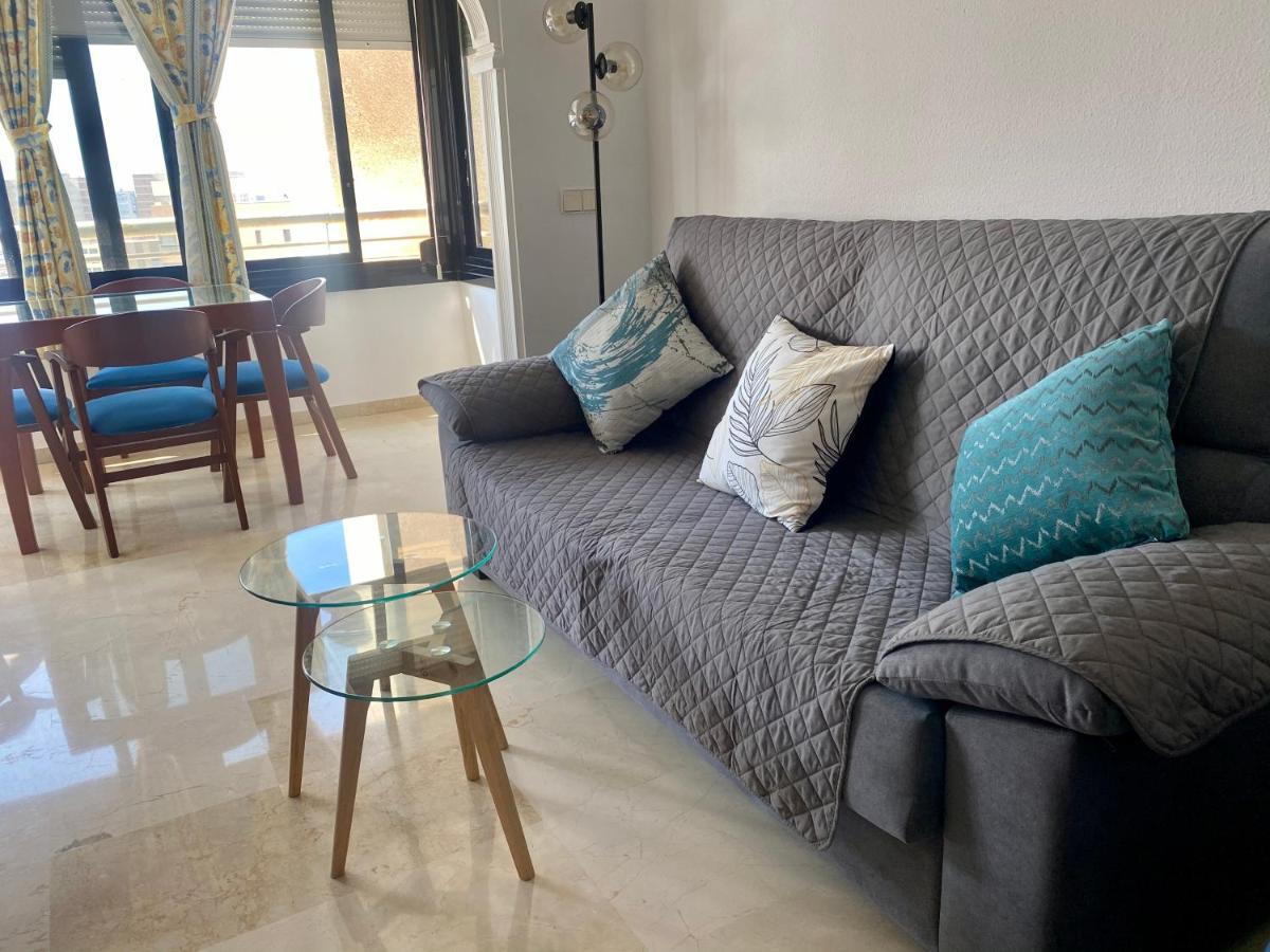 Apartamento Coffee Beach En Parque Europa 베니돔 외부 사진