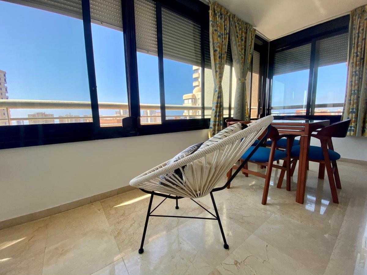 Apartamento Coffee Beach En Parque Europa 베니돔 외부 사진