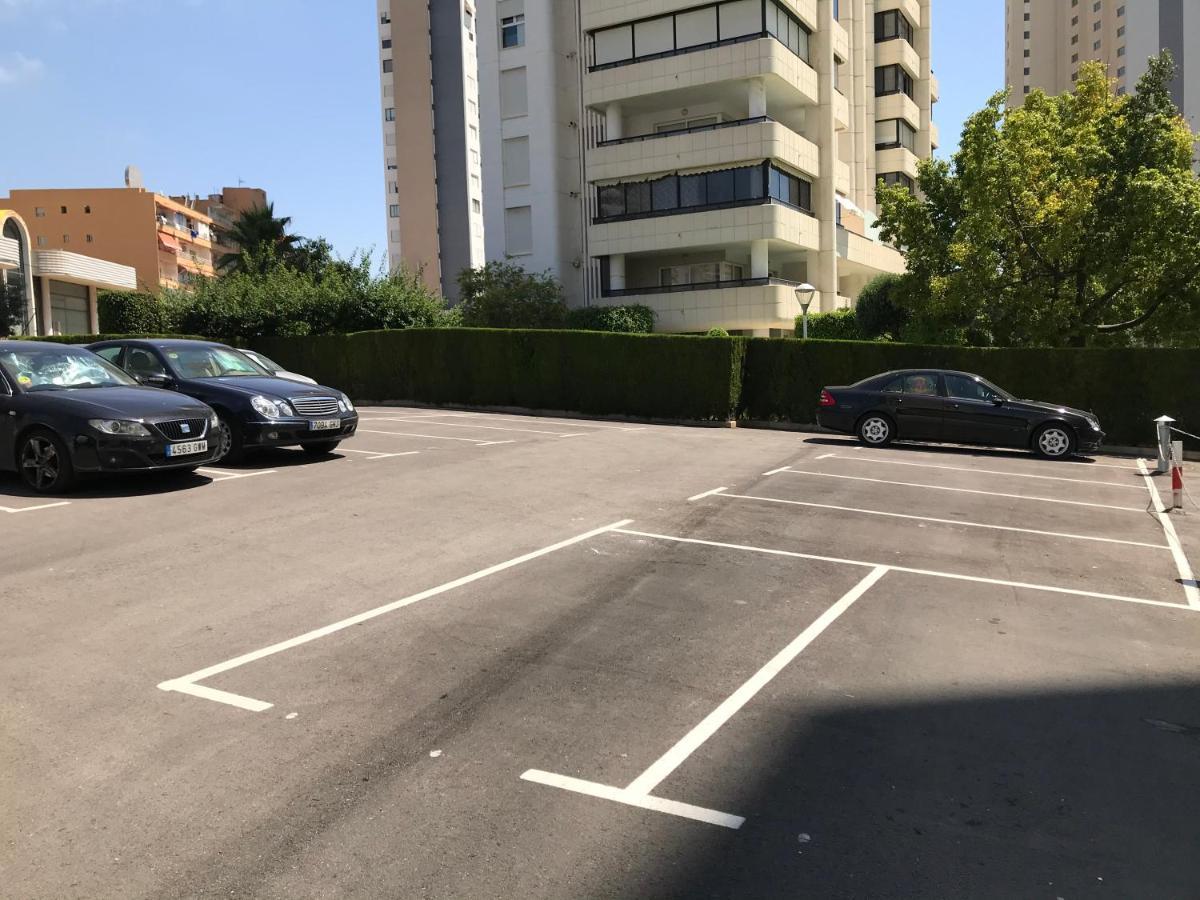 Apartamento Coffee Beach En Parque Europa 베니돔 외부 사진