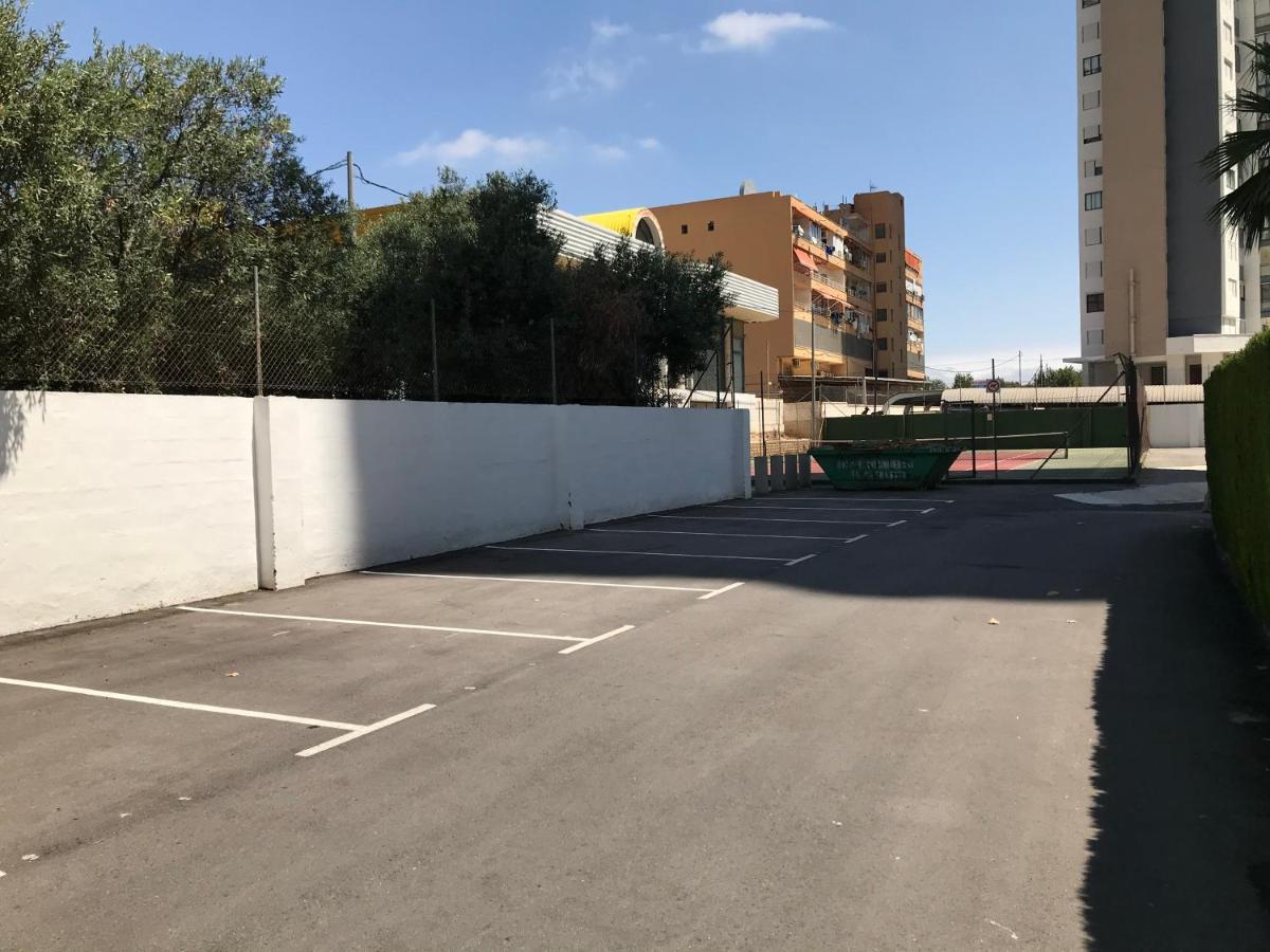 Apartamento Coffee Beach En Parque Europa 베니돔 외부 사진