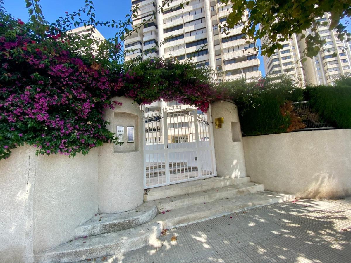 Apartamento Coffee Beach En Parque Europa 베니돔 외부 사진