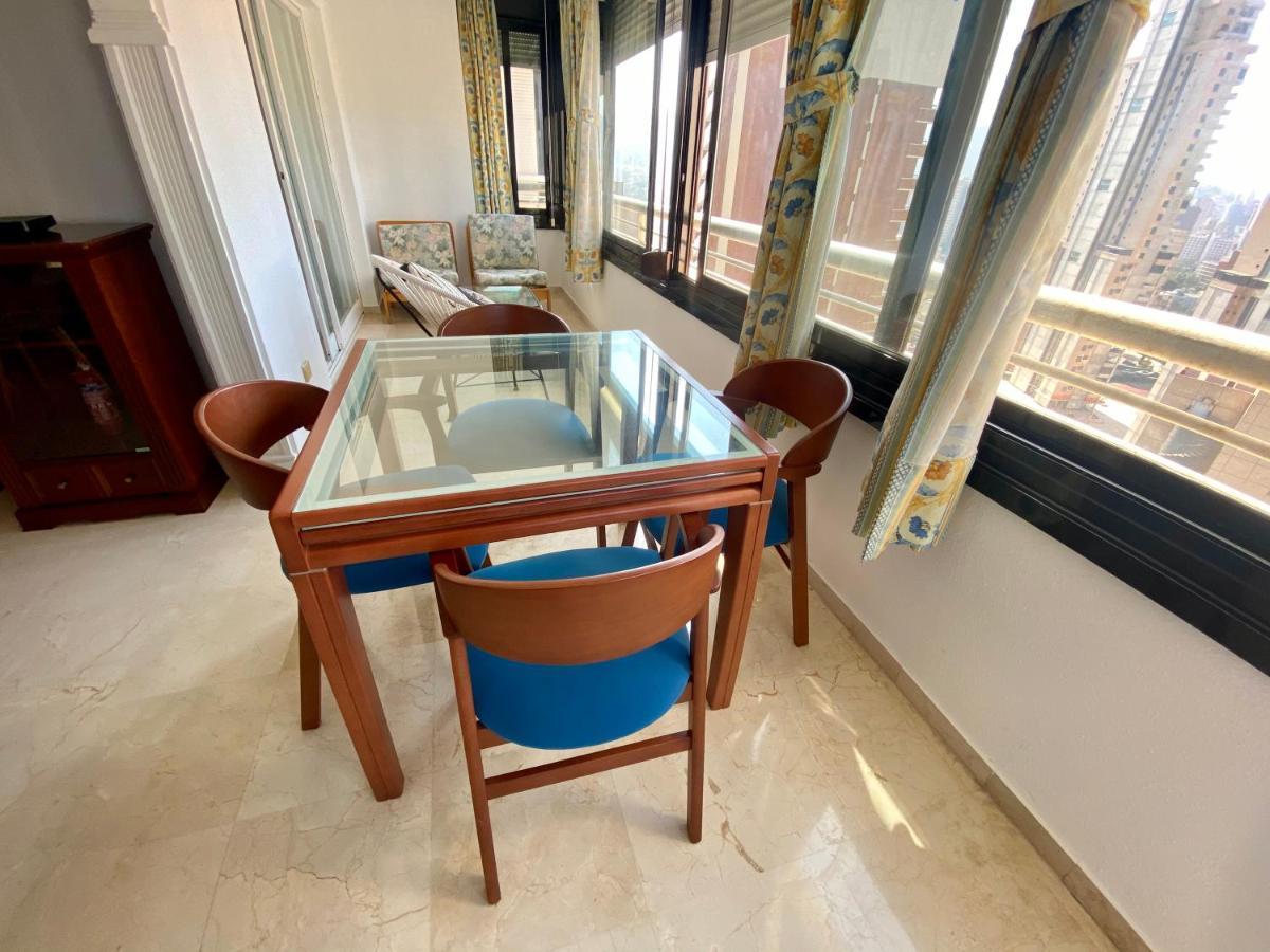 Apartamento Coffee Beach En Parque Europa 베니돔 외부 사진